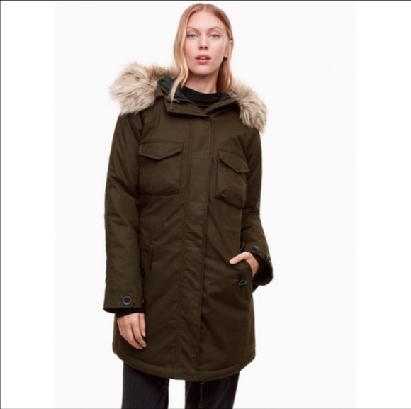 Aritzia Community Paradigm Parka - Picture 1 of 8